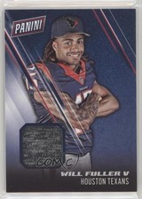 2016 Panini Day Rookie Materials Will Fuller V #24 0c2