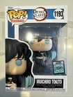 Funko Pop! Demon Slayer Muichiro Tokito #1193  2022 Funkon Exclusive w/protector