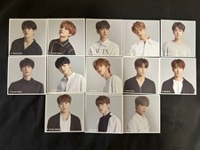 SEVENTEEN Entry Card WE MAKE YOU Japan 1st Mini Album Complete Set 13pcs
