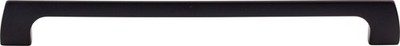 Top Knobs TK546BLK Holland Pull 9'' (c-c) Flat Black