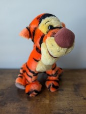 Vintage Disneyland Walt Disney World Tigger Stuffed Plush Winnie the Pooh
