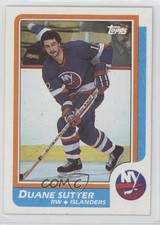1986-87 Topps Duane Sutter #39 1u6