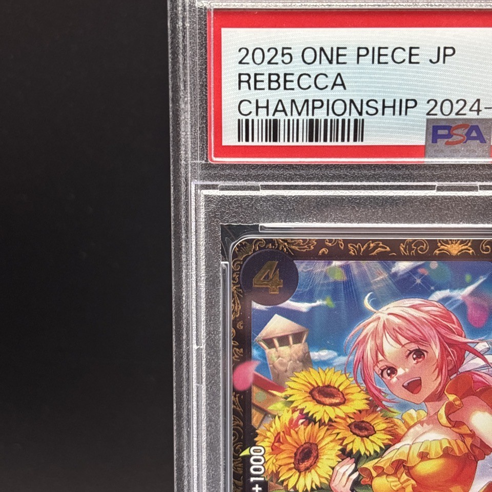 PSA 10 Rebecca OP05-091 Championship 2024 Top Prize ONE PIECE Card