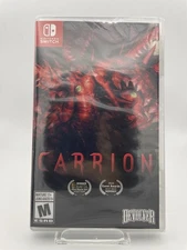 Carrion (Nintendo Switch, 2021) Brand New Factory Sealed