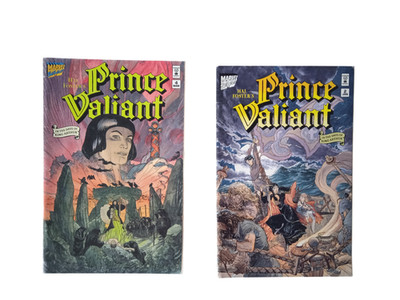 Prince Valiant - Marvel Comics - 1995 - Ausgabe 2 & 4