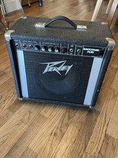 Peavey Backstage Plus 35W Combo Amplifier USA 1986