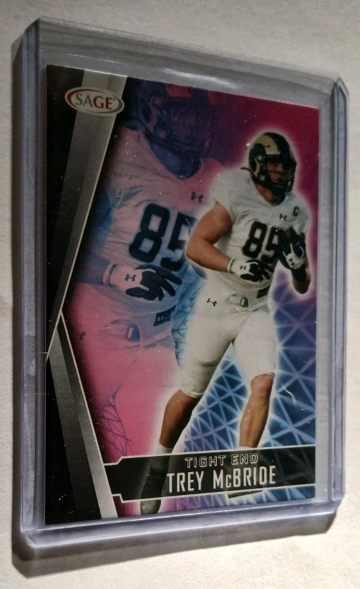 Trey McBride Sage Low Series #103 Base