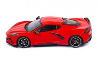 Ixomodels, Chevrolet Corvette C8 Stingray 2020 Rot, 1/43, IXOMOC303