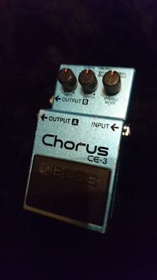 Boss CE-3 Chorus (Black Label, Japan 1982, Vintage etc.)