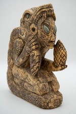 Large Enki Liken Tula Hidalgo Pre Maya Anuannki Ancient Alien Ojuelos Statue