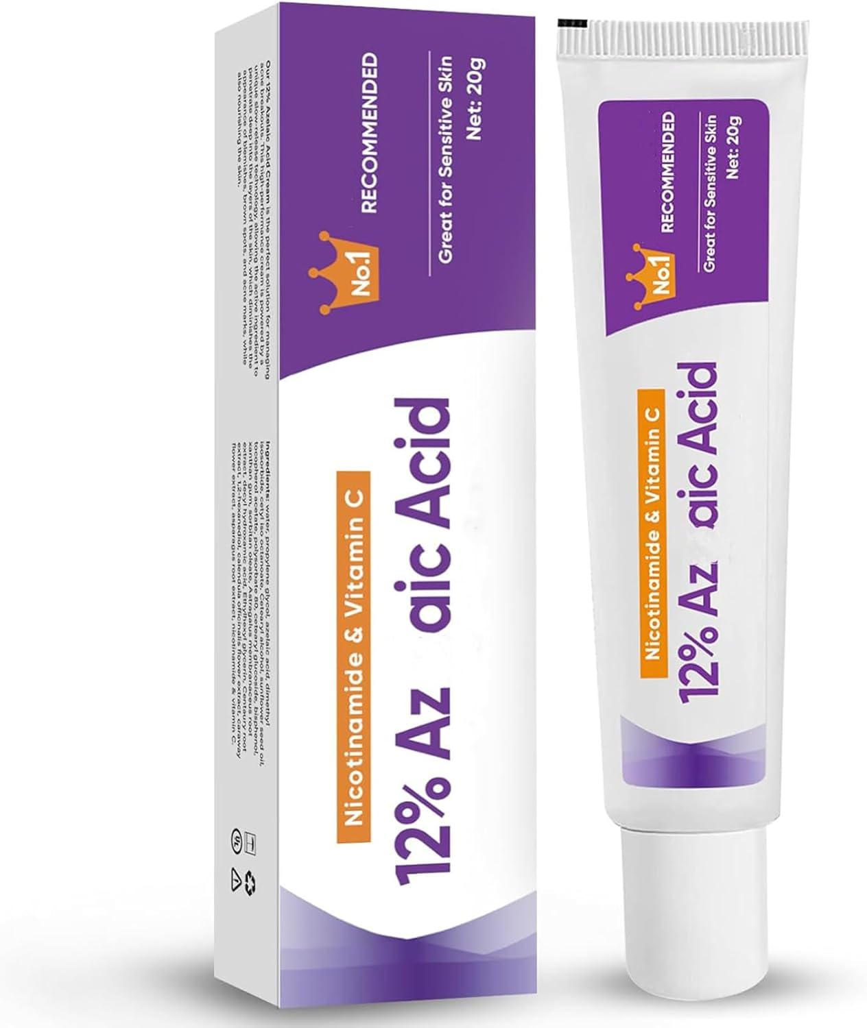 12% Acid Spot Cream - Acne Treatment - Acne Cream for Spot Prone Skin - Anti, Ro