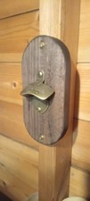 Corona Extra Bottle Opener Handmade Wood, Bar,garden Bar,pub, Summerhouse
