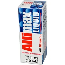 Allimax Nutraceuticals With Allisure Liquid 0.33 Oz