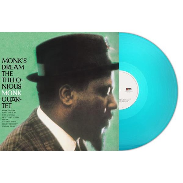Monk Thelonious - Monk'S Dream Turquoise Vinyl - Image 4