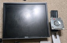 Dell 1908FPB UltraSharp Black 19-inch Flat Panel Monitor 1280X1024 - Working