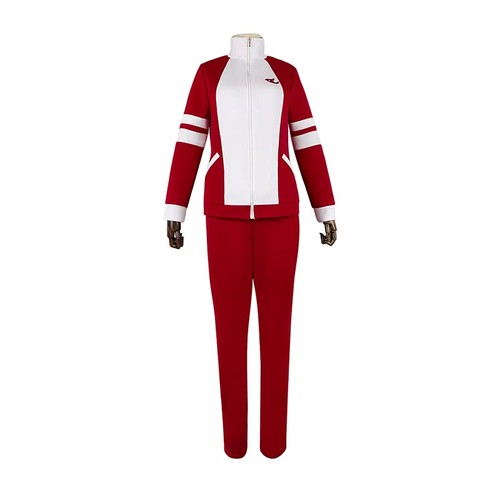 Uma musume Pretty Derby Silence Suzuka Sportswear Tops Pants Set Cosplay Costume - 第 10/14 張圖片