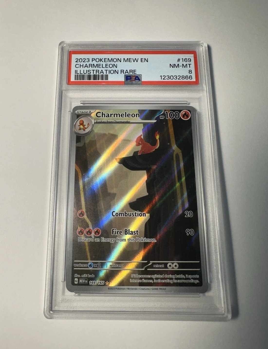 Charmeleon 2023 Scarlet & Violet: 151 #169/165 Illustration Rare Price  Guide - Sports Card Investor