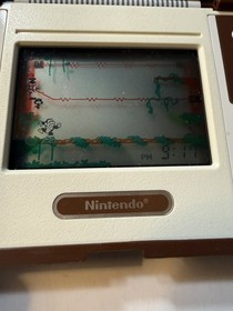 1983 Nintendo Game Donkey Kong II Game & Watch Multi-Screen Game Tested working 