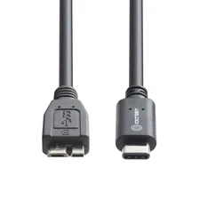 Syba SY-CAB20194 USB Type-C plug to USB 3.1 Micro-B plug cable