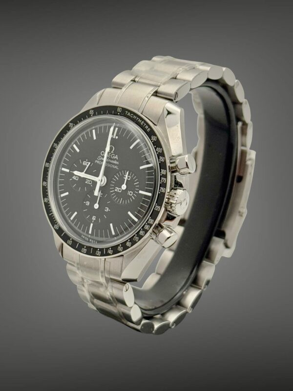 2020 OMEGA Speedmaster Moonwatch Professional 42mm cal 1861 Ref 31130423001005 image 4