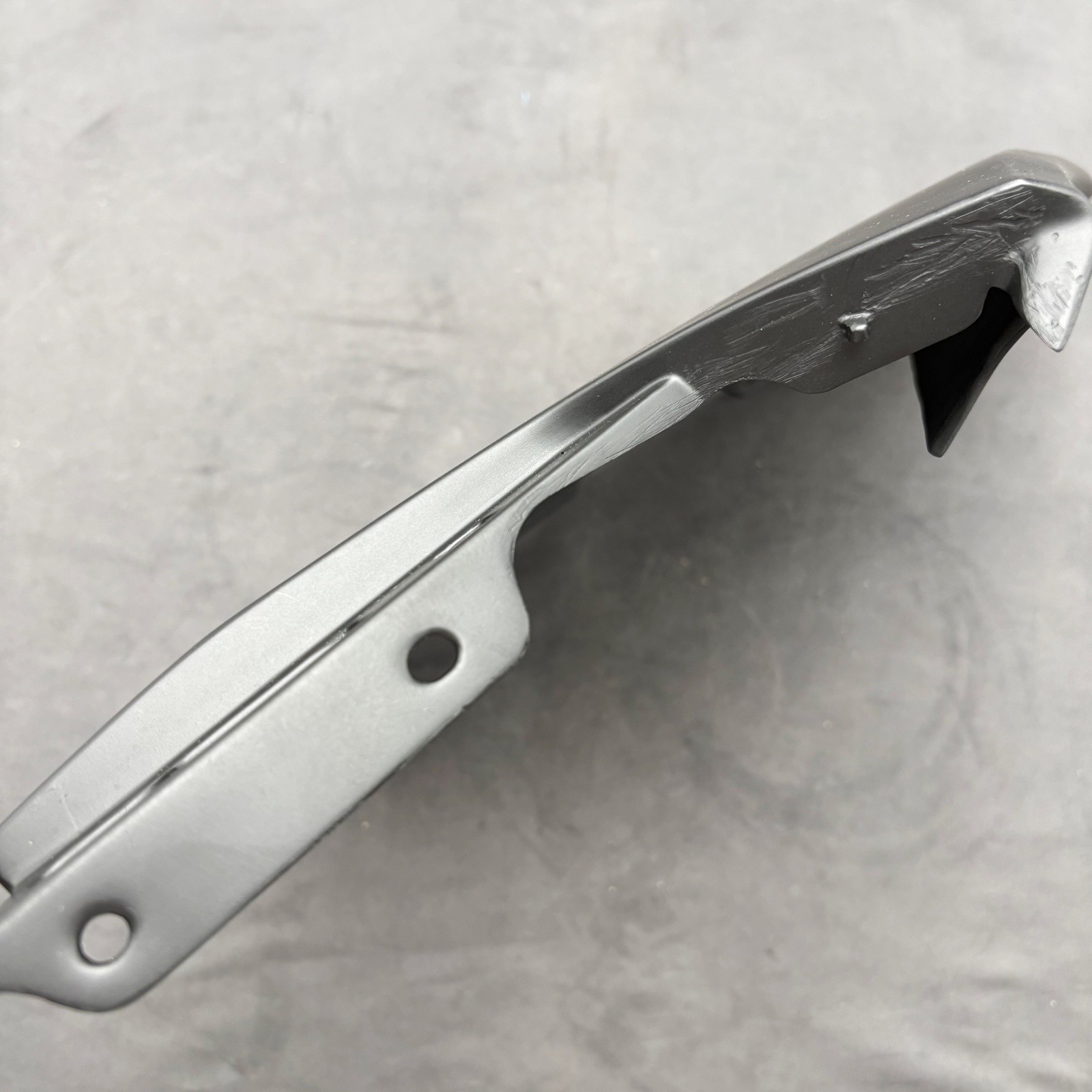 McLaren 570S Front Left Outer Bumper panel P/N 13AA727CP