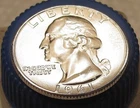 1961 Choice Brilliant Uncirculated Quarter 90% Outstanding Luster #512-11