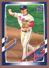 Scott Kingery #464 2021 Topps Royal Blue-2274
