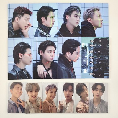 BTS PROOF Album Compact Edition, offizielle zufällige Fotokarte und Postkarte