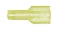 3M Nylon .250" Fully Insulated Female Quick Discon Terminals 12-10 Gauge Yellow
