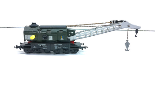 Liliput H0 210 00 Kranwagen - DB - ohne OVP # 11086 | Zustand: Gebraucht