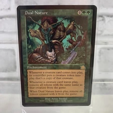 2000 Magic The Gathering: Prophecy Dual Nature 112/143