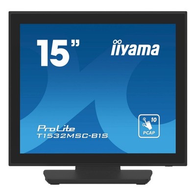 iiyama ProLite T1532MSC-B1S 15'' Multi-Touch LCD Monitor