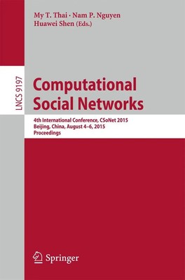 My T. Thai (u. a.) | Computational Social Networks | Taschenbuch | Englisch