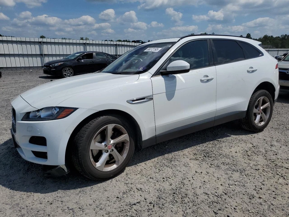 Used Steering Wheel fits: 2017 Jaguar F-pace  Grade A Foto 2 de 4