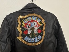 Reclaimed Vintage Leather Moto Jacket Women's