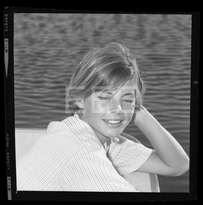 Jan Smithers TV Movie Actress Model Harry Langdon Negative w/rights 357P