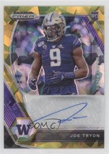 2021 Panini Prizm Draft Picks Gold Ice Joe Tryon-Shoyinka Tryon Auto i6j