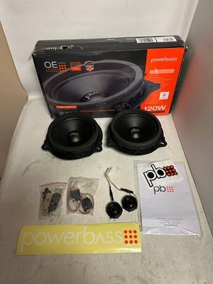 PowerBass OE65C-FD - 6.5'' Ford OEM Replacement Component Speakers - Pair