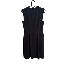 J Crew Suiting Dress with Ruffle