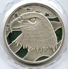 Pledge of Allegiance Silver Eagle USA Bullion Rare Vtg-0.999 Round 1 Ounce