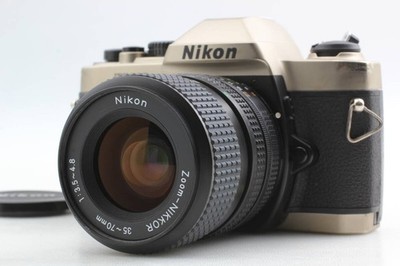 condition Nikon FM10 Ai S Zoom Nikkor 35 70mm F3.5 4.8 Lens set Film single lens