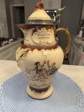 Mettlach VB 2183 Seven Dwarfs Vintage Jar