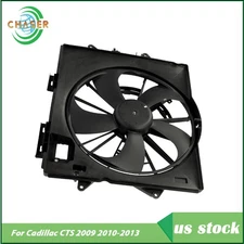 622930 For Cadillac STS 2009-2010 2011 Radiator Condenser Cooling Fan Assembly