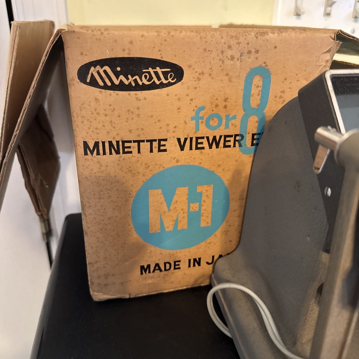 Vintage Minette Viewer Editor M-1 8mm Viewer Editor With Box | eBay