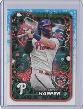 2024 Topps Holiday #H179 Bryce Harper
