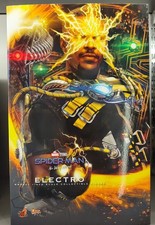 Hot Toys MMS644 Spiderman No Way Home Electro Sixth Scale Figure
