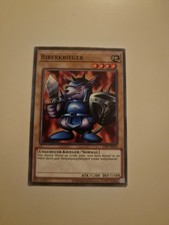 BIBERKRIEGER Yu-Gi-Oh Karte