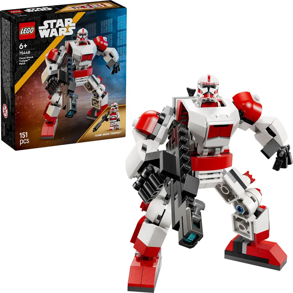 Lego® Jungen Star Wars™ Klon-Schocktruppen Mech 75488 - Bild 3