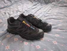 Salomon XT-6 Phantom Black Trainers UK 9