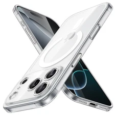 JETech Magnetic Slim Case for iPhone 17 Pro 6.3-Inch Compatible with MagSafe